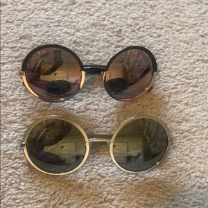 (2) MARC by MARC JACOBS sunglasses